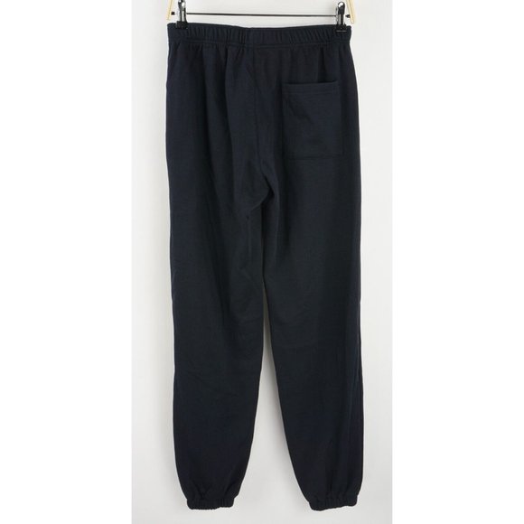 New Designs Untitled Circle U Untitled Men's Small Navy Blue Fleece Sweatpants - Picture 2 of 8